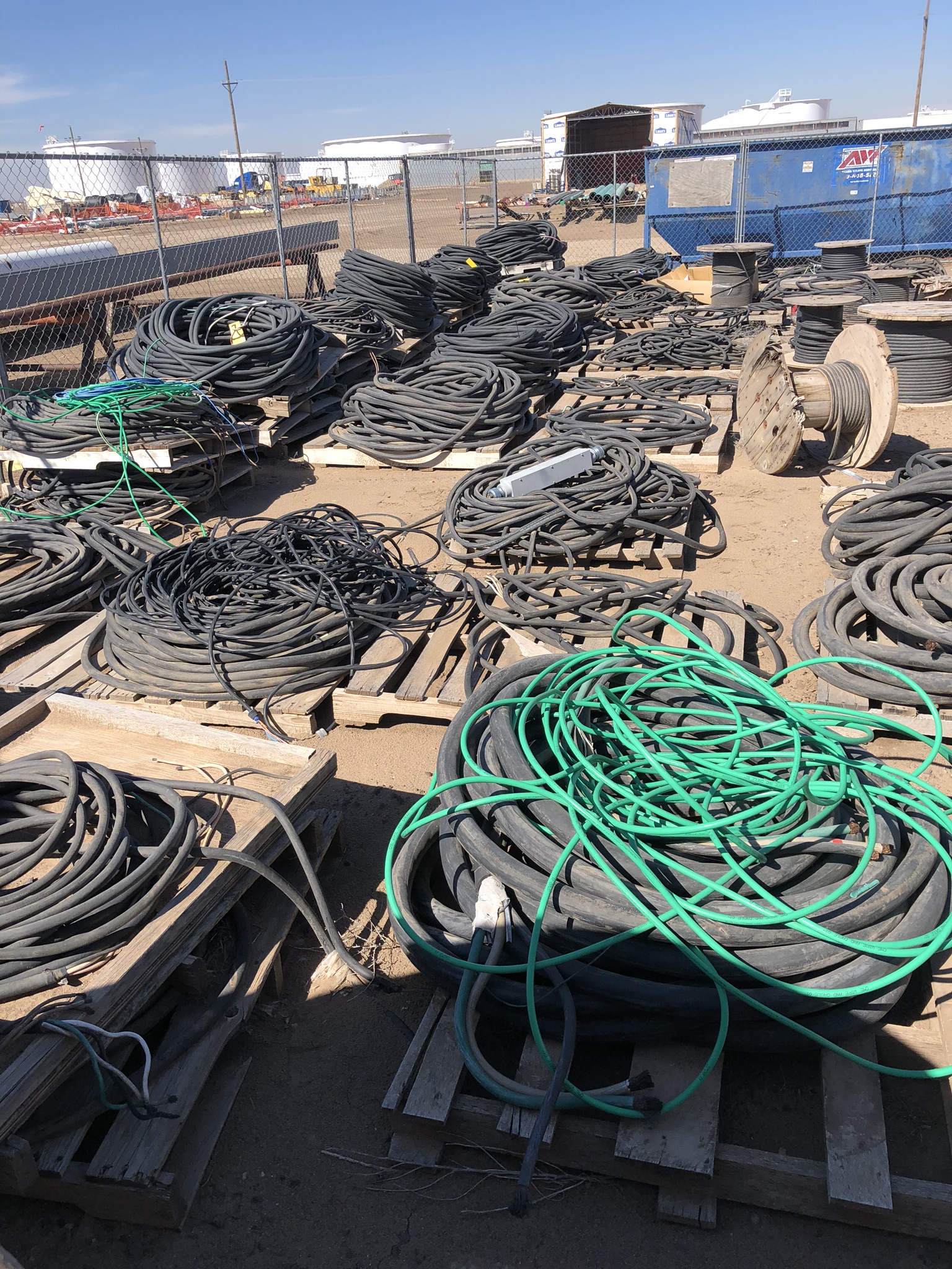 PROJECT SURPLUS WE CLEAN THE AREA FOR YOU 